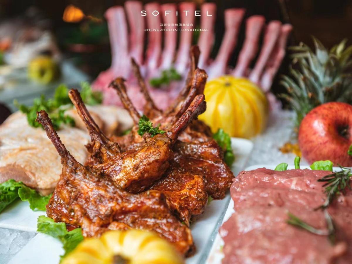 酒店 郑州索菲特国际饭店